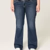 Matalat Dark Wash Bootcut -farkut Matalat Dark Wash Bootcut -farkut
