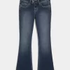 Matalat Dark Wash Bootcut -farkut Matalat Dark Wash Bootcut -farkut