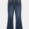 Matalat Dark Wash Bootcut -farkut Matalat Dark Wash Bootcut -farkut