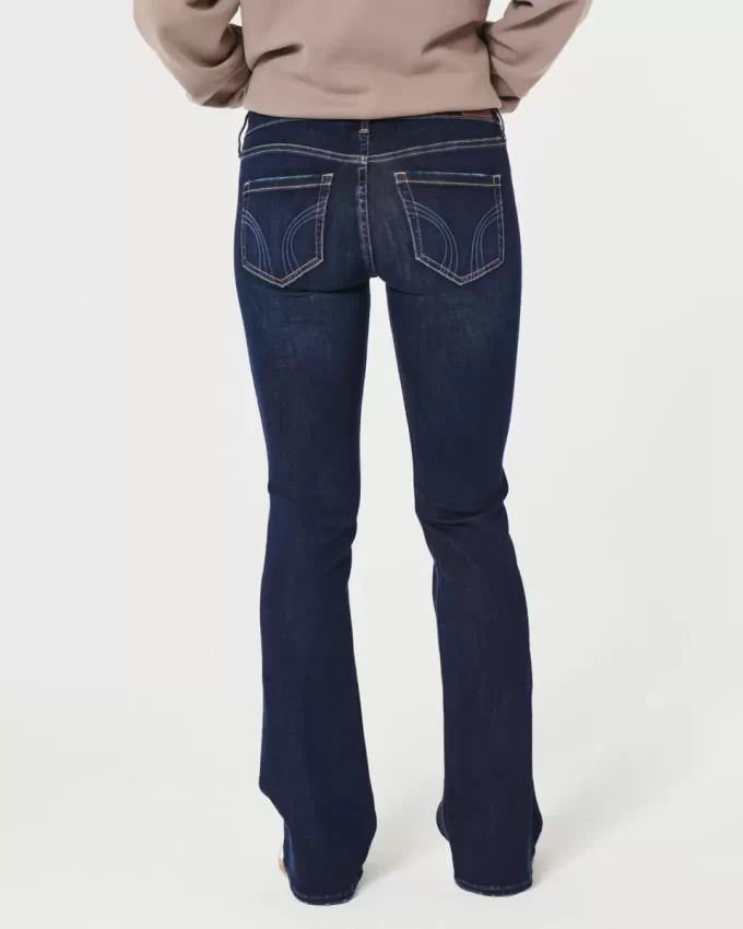 Matalat Dark Wash -farkut Matalat Dark Wash -farkut