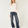 Matalat Dark Wash löysät farkut Matalat Dark Wash löysät farkut