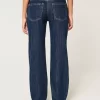 Matalat Dark Wash löysät farkut Matalat Dark Wash löysät farkut