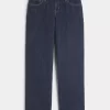 Matalat Dark Wash löysät farkut Matalat Dark Wash löysät farkut