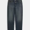 Matalat Dark Wash löysät farkut Matalat Dark Wash löysät farkut