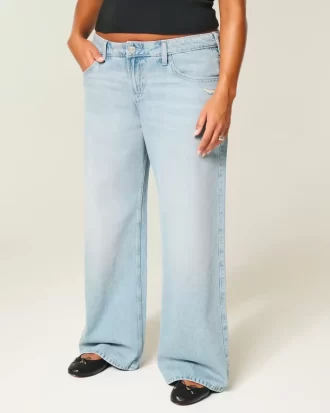 Matalat Distressed Baggy -farkut