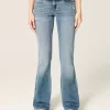 Matalat Distressed Medium Wash Bootcut -farkut Matalat Distressed Medium Wash Bootcut -farkut