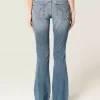 Matalat Distressed Medium Wash Bootcut -farkut Matalat Distressed Medium Wash Bootcut -farkut