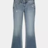 Matalat Distressed Medium Wash Bootcut -farkut Matalat Distressed Medium Wash Bootcut -farkut