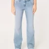Matalat Distressed Medium Wash Relax Straight Farkut Matalat Distressed Medium Wash Relax Straight Farkut