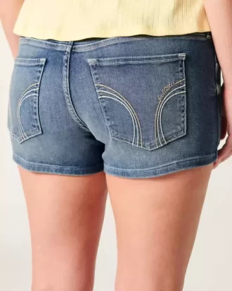 Matalat keskipesu shortsit