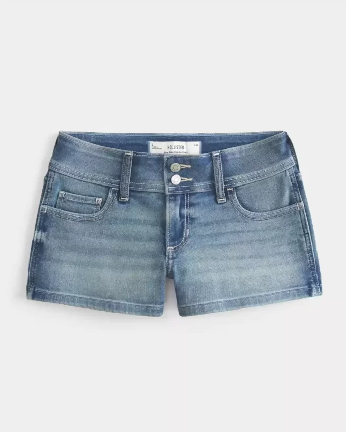 Matalat keskipesu shortsit Matalat keskipesu shortsit