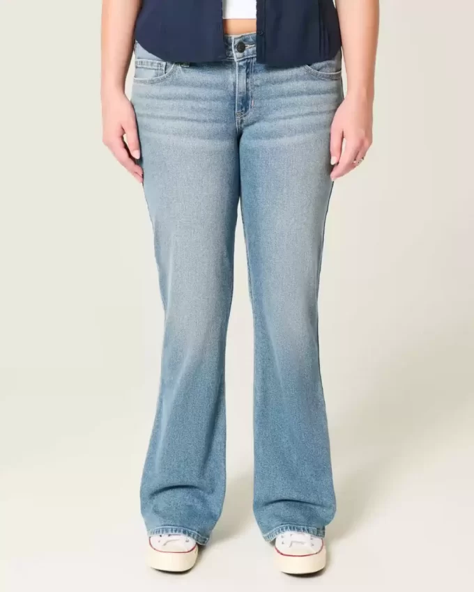 Matalat, keskipesut bootcut farkut Matalat, keskipesut bootcut farkut