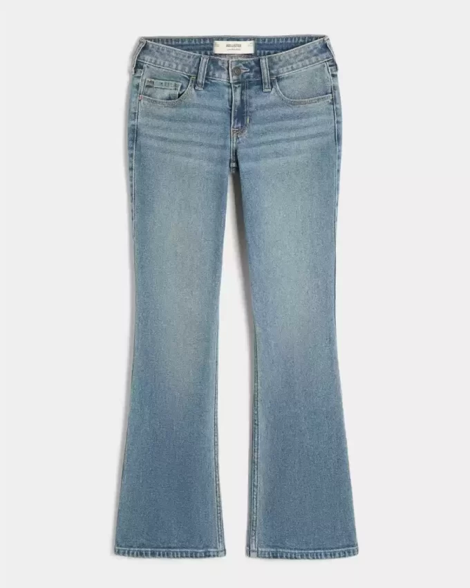 Matalat, keskipesut bootcut farkut Matalat, keskipesut bootcut farkut