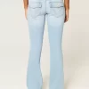 Matalat, kevyet pestävät bootcut-farkut Matalat, kevyet pestävät bootcut-farkut