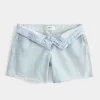 Matalat kevyet pesulaukkuiset farkkushortsit 5″ Matalat kevyet pesulaukkuiset farkkushortsit 5″