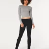 Matalat mustat Super Skinny -farkut Matalat mustat Super Skinny -farkut