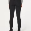 Matalat mustat Super Skinny -farkut Matalat mustat Super Skinny -farkut