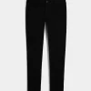 Matalat mustat Super Skinny -farkut Matalat mustat Super Skinny -farkut