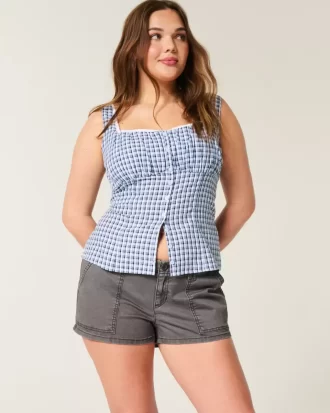 Matalat Twill-shortsit