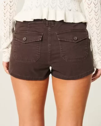 Matalat Twill-shortsit