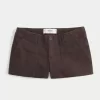 Matalat Twill-shortsit