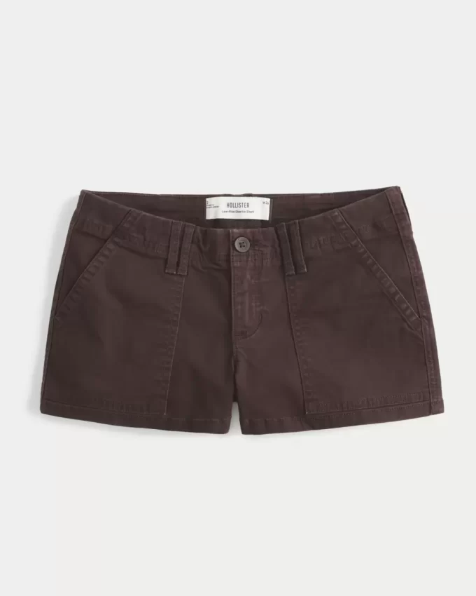 Matalat Twill-shortsit