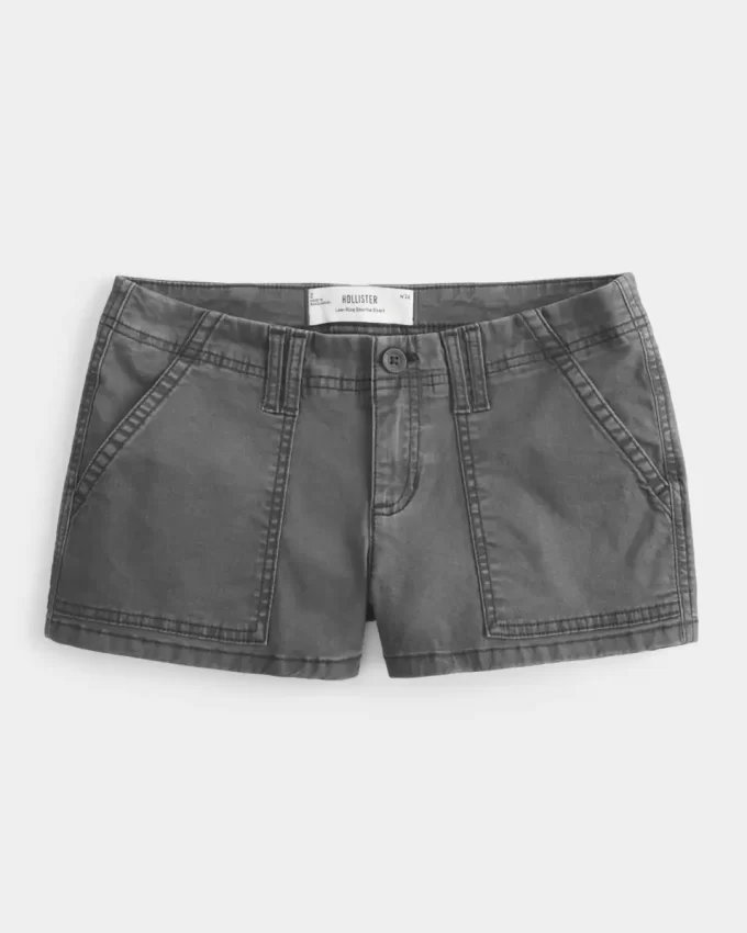 Matalat Twill-shortsit Matalat Twill-shortsit