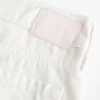 Matalat valkoiset Baggy-farkut Matalat valkoiset Baggy-farkut