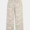 Matalat Y2K Camo Baggy -farkut