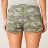Matalat Y2K Camo Twill Shortie -shortsit Matalat Y2K Camo Twill Shortie -shortsit