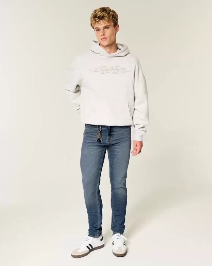 Medium Wash Athletic Skinny Farkut Medium Wash Athletic Skinny Farkut