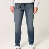 Medium Wash Athletic Skinny Farkut Medium Wash Athletic Skinny Farkut