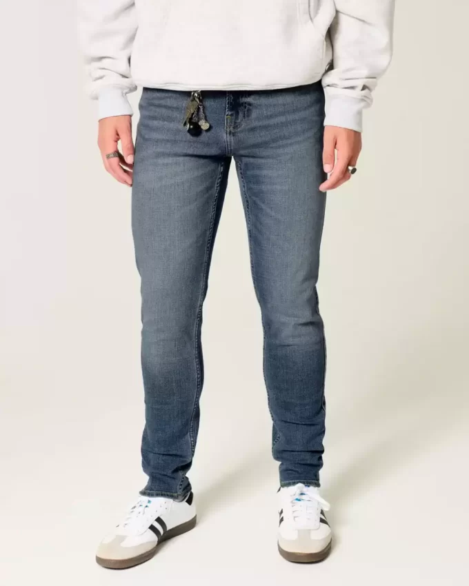 Medium Wash Athletic Skinny Farkut Medium Wash Athletic Skinny Farkut