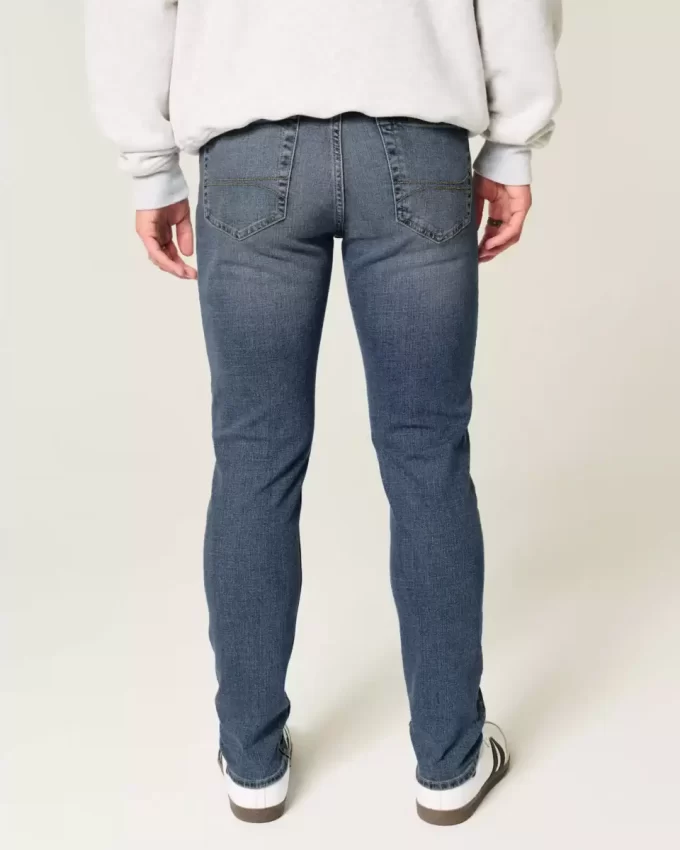Medium Wash Athletic Skinny Farkut Medium Wash Athletic Skinny Farkut
