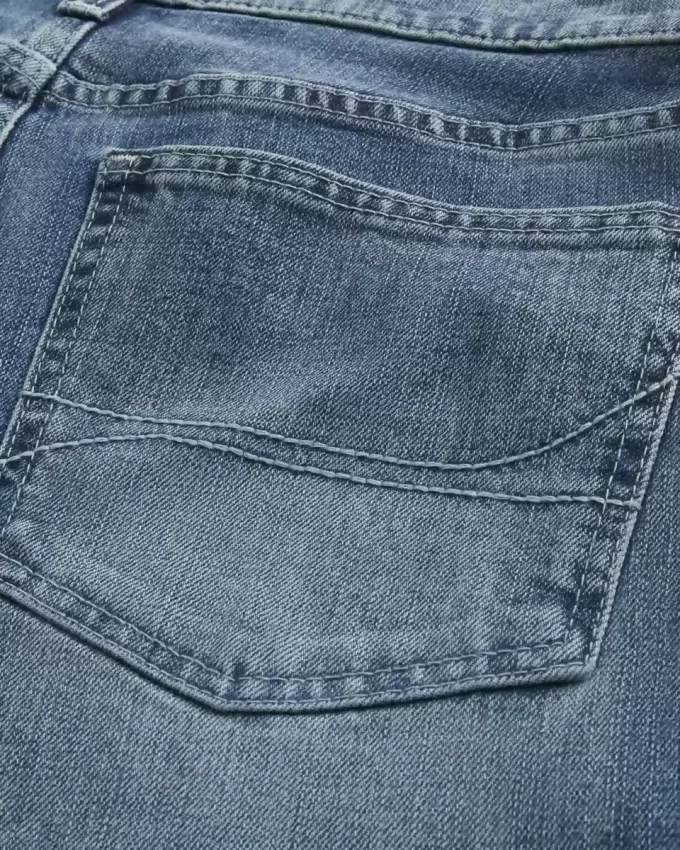 Medium Wash Baggy Bootcut farkut