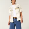 Medium Wash Baggy Denim shortsit