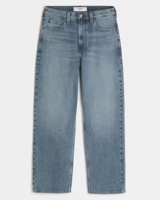 Medium Wash Baggy Farkut
