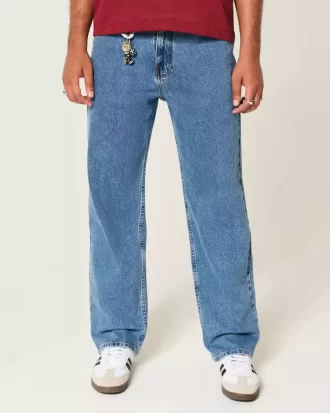Medium Wash Baggy Farkut
