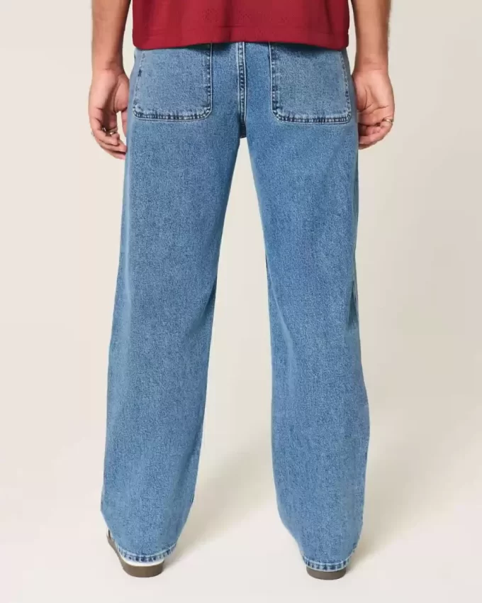 Medium Wash Baggy Farkut Medium Wash Baggy Farkut