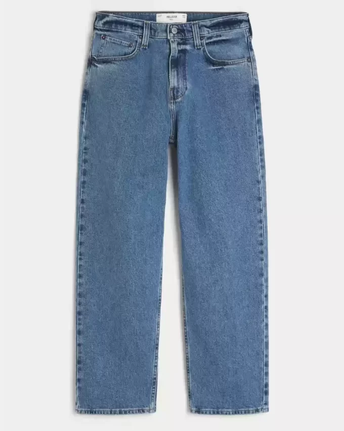 Medium Wash Baggy Farkut Medium Wash Baggy Farkut