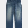 Medium Wash Eagle Graphic Skater Baggy Farkut Medium Wash Eagle Graphic Skater Baggy Farkut