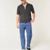 Medium Wash Loose Farkut Medium Wash Loose Farkut