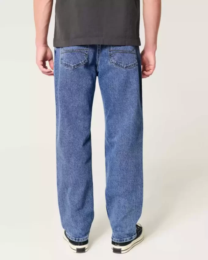Medium Wash Loose Farkut Medium Wash Loose Farkut