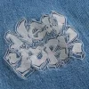 Medium Wash NYC Graphic Super Baggy Farkut Medium Wash NYC Graphic Super Baggy Farkut