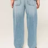 Medium Wash Skater Baggy Farkut