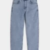 Medium Wash Skater Baggy Farkut