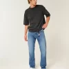 Medium Wash Slim Straight Farkut Medium Wash Slim Straight Farkut