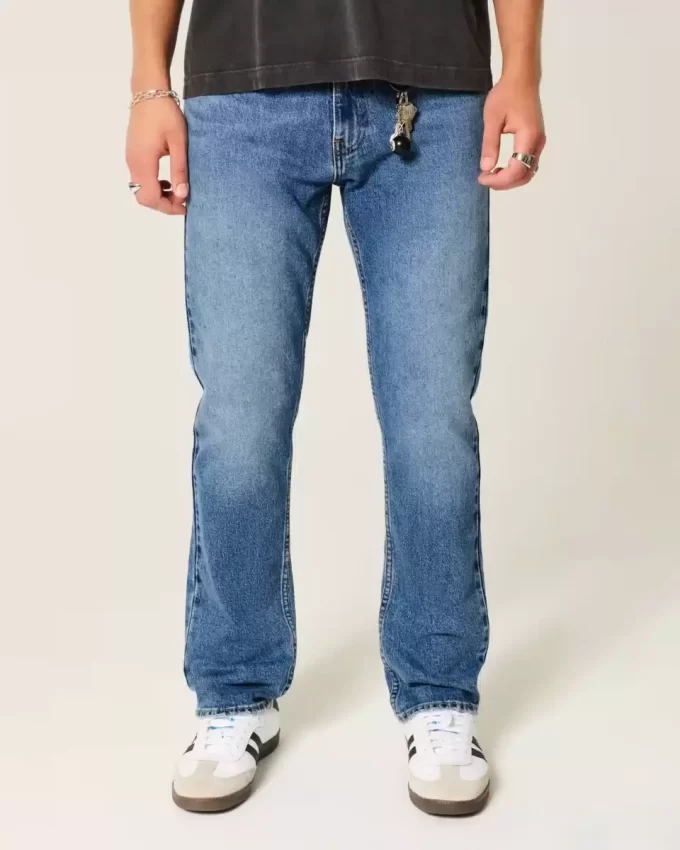 Medium Wash Slim Straight Farkut Medium Wash Slim Straight Farkut