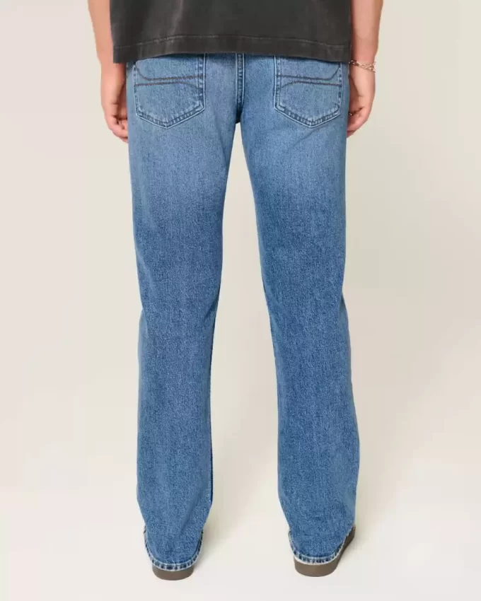 Medium Wash Slim Straight Farkut Medium Wash Slim Straight Farkut
