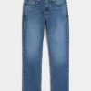 Medium Wash Slim Straight Farkut Medium Wash Slim Straight Farkut